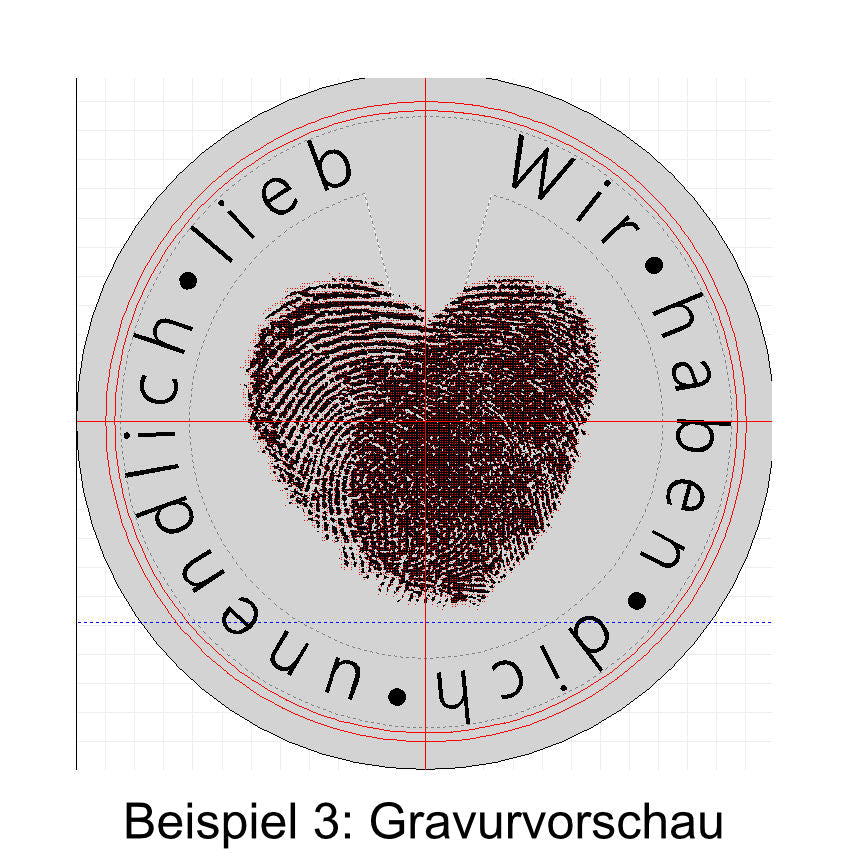 Gravurvorschau / Beratung - So Loved Manufacture