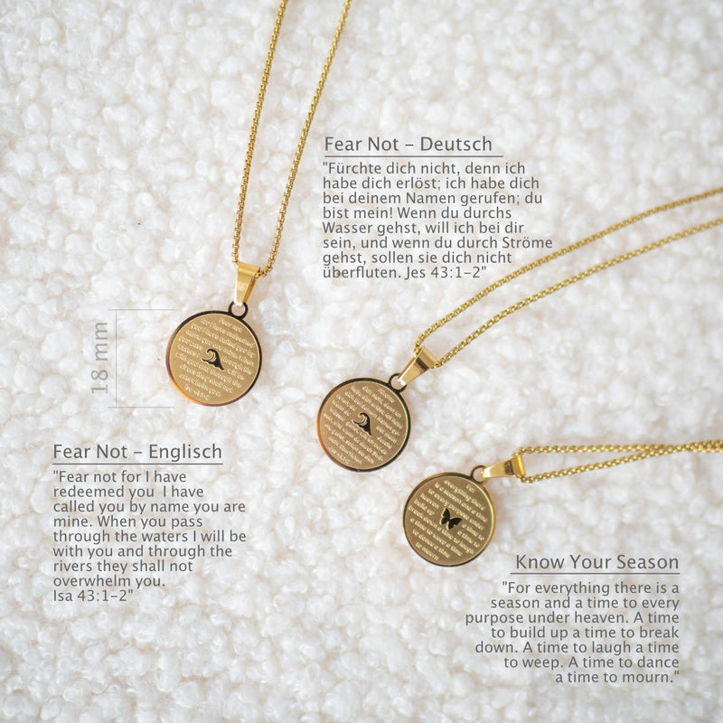 Fear Not - Necklace