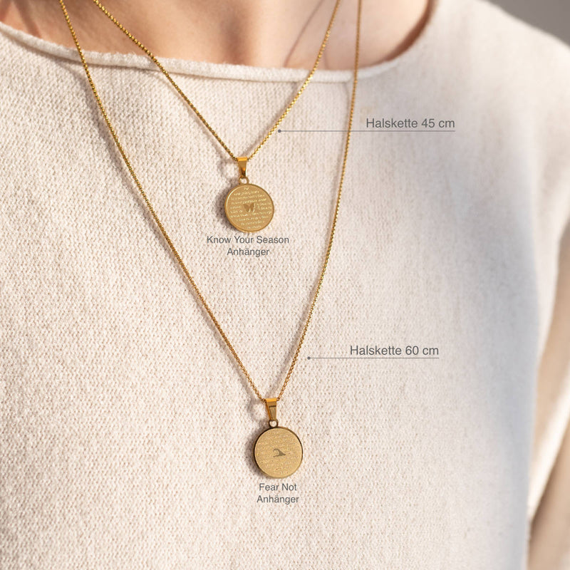 Box Chain Halskette (stainless steel)