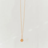 Coin Engrave Necklace