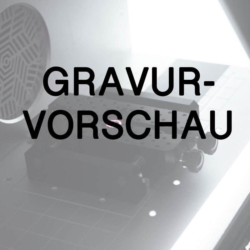 Gravurvorschau / Beratung - So Loved Manufacture